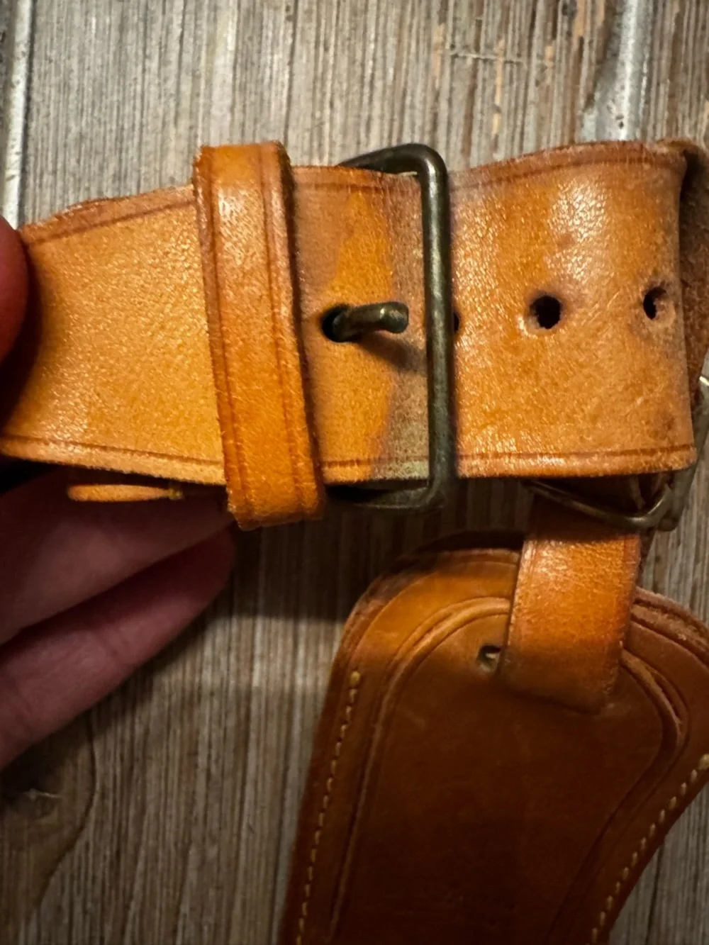 Louis Vuitton Leather Luggage Tag - Picture 10 of 10